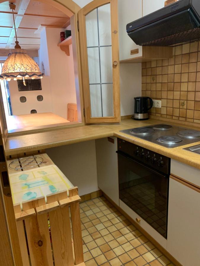 אוי-מיטלברג Ferienwohnung Am Kurpark מראה חיצוני תמונה