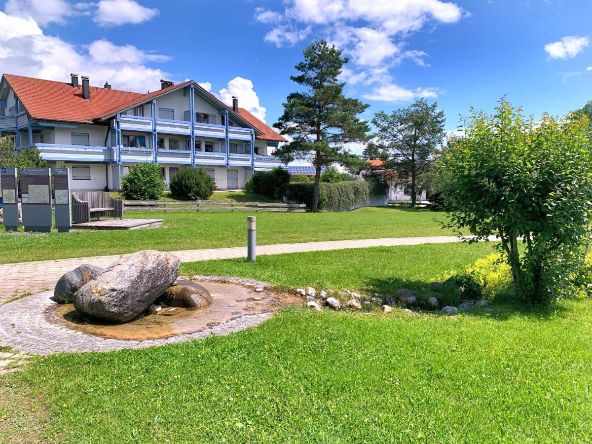 אוי-מיטלברג Ferienwohnung Am Kurpark מראה חיצוני תמונה